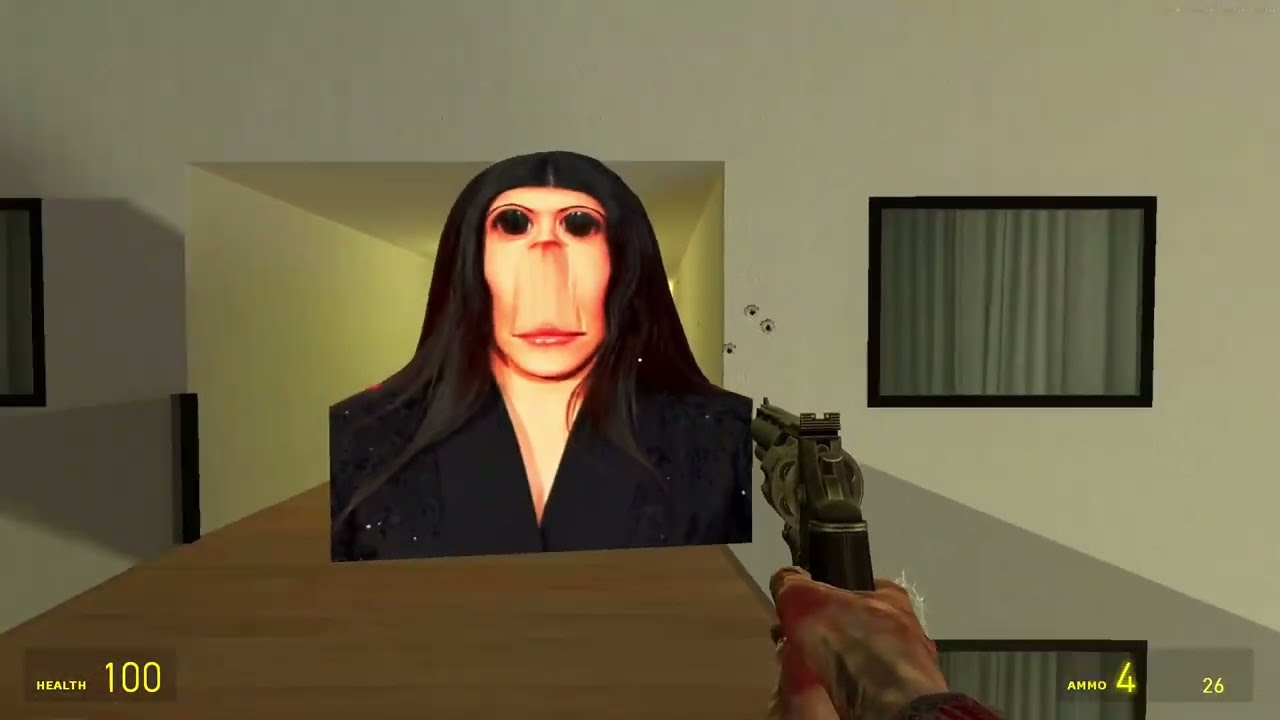 Trapped by Joker, Granny, and Ghosts in a Hotel Map – Multiple Deaths | GMod Horror Gameplay