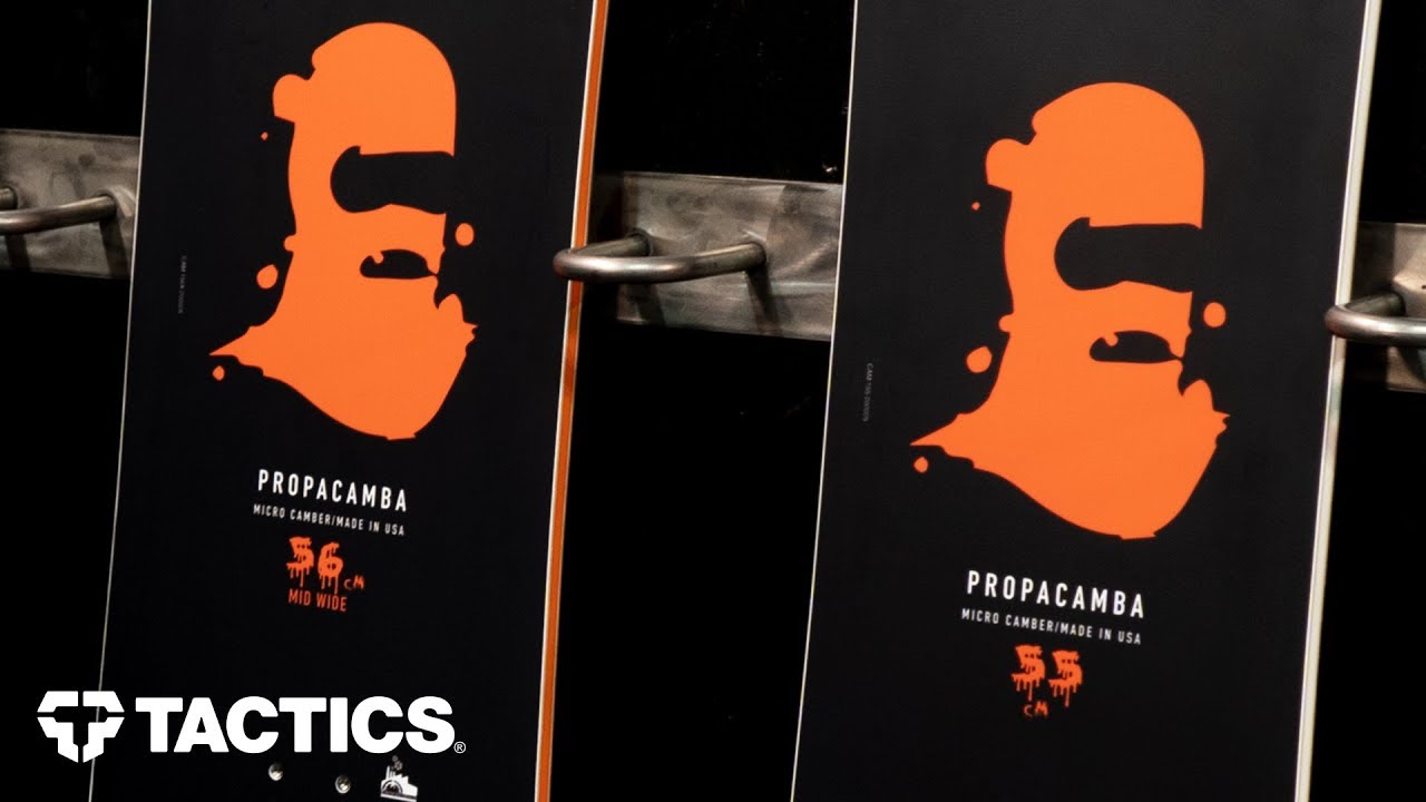 Academy Propacamba 2020 Snowboard Review with Chad Otterstrom Tactics