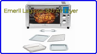REVIEW (2026): Emeril Lagasse 360 Air Fryer. First Look.