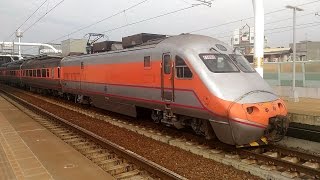 121次 PPE1000推拉式自強號員林站開車 七堵-高雄 (附掛1A車廂)