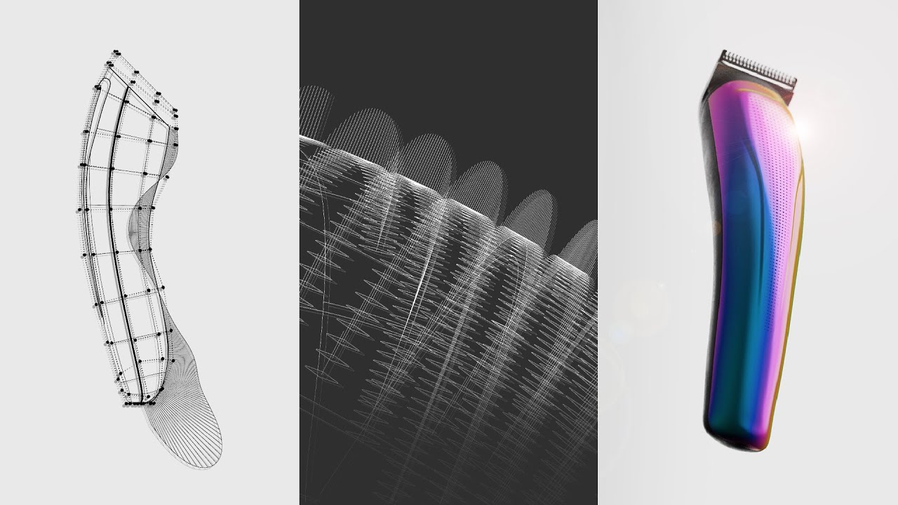 Advanced Rhino 3D & Grasshopper: Modeling a Trimmer with Parametric ...
