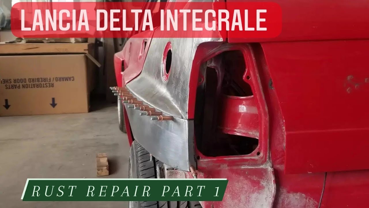 Lancia Delta Integrale Rust Repair