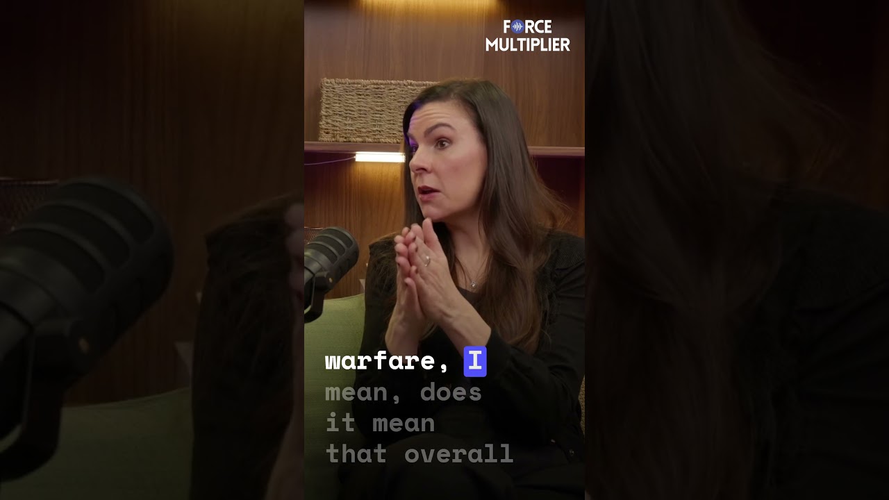 Humanoid Robot Danger : Force Multiplier Episode 2 Teaser  #podcast #genai