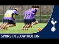 Spurs in Super Slow Motion !