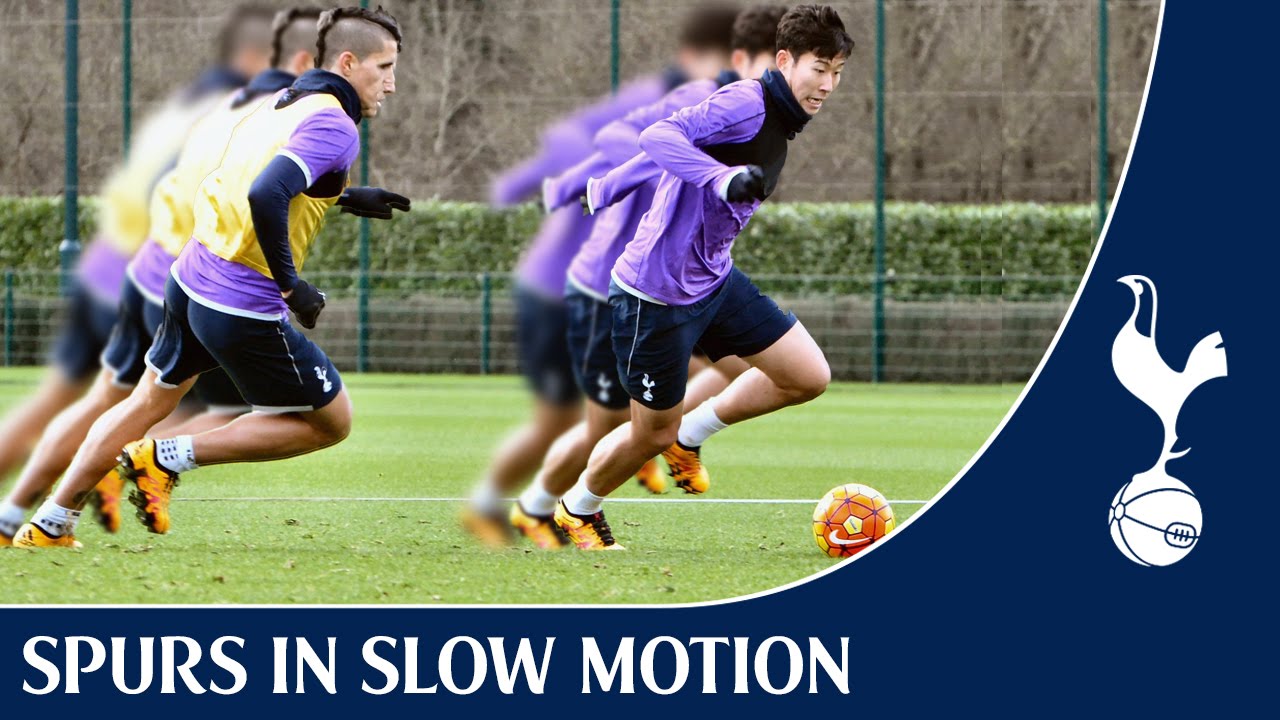 Spurs in Super Slow Motion ! tottenham hotspur twitter