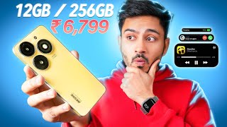 I Bought World's 1st Smartphone In  ₹7,299 With 256GB😱 itel A70