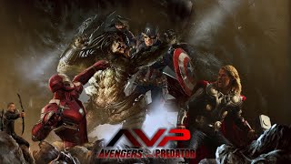 AVP: Avengers vs. Predator (Mashup Fight Scene)