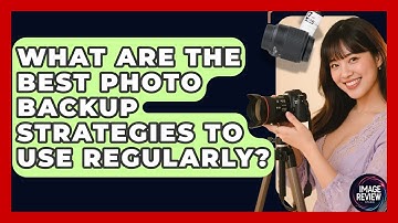 What Are The Best Photo Backup Strategies To Use Regularly? - Image Review Studio