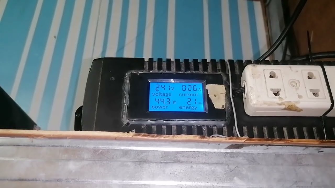 VOLTAGE FLUCTUATION DURING TYPHOON