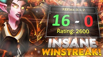 We Had This Insane 16-0 Winstreak To 2.6... (Rogue/Mage) | Rogue WoW Shadowlands Arena | Method Nahj