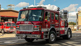 LAFD Light Force 93, Rescue 84, & EMS 17 Responding