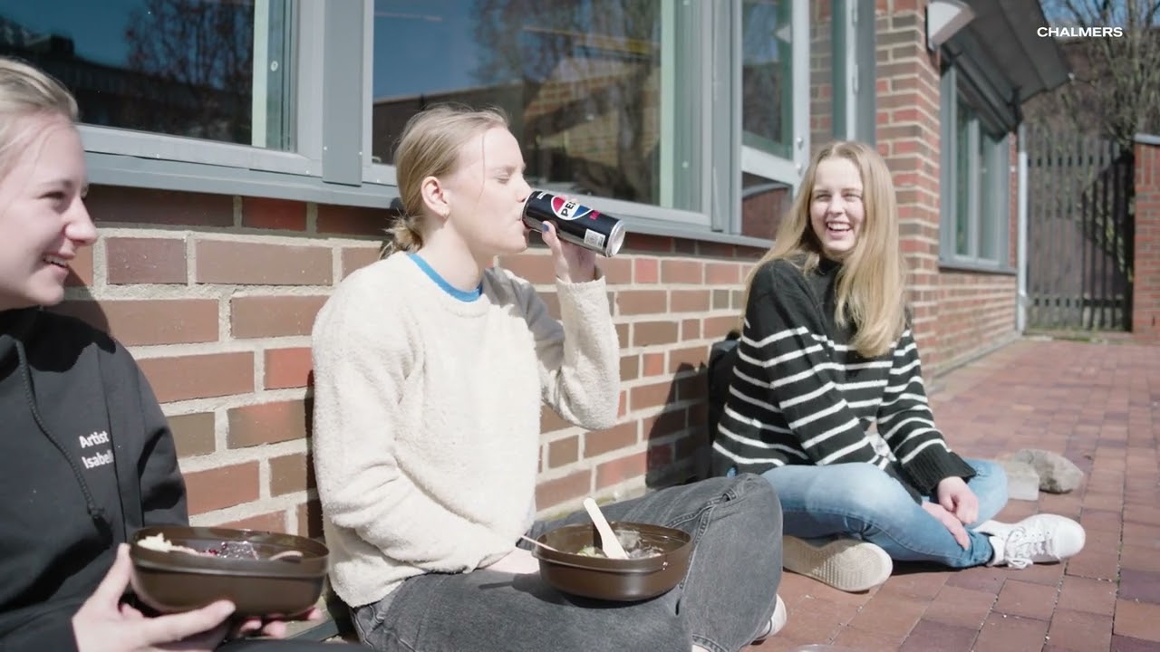 Step into Chalmers' cafes and restaurants