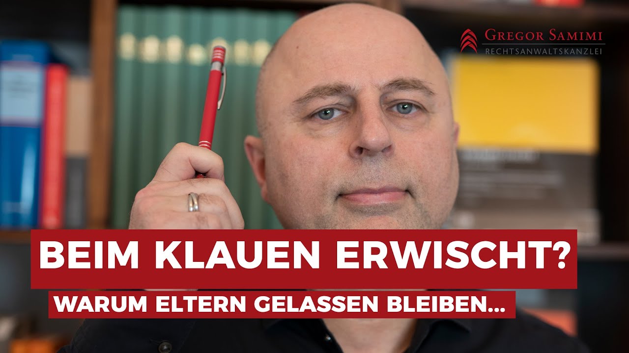 New Ladendiebstahl – beim Klauen erwischt. Was droht mir? Anwalt klärt auf!