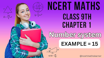 Ncert class 9 maths | Chapter 1 | Example 15 | Number system #class9mathsncert #chapter1numbersystem