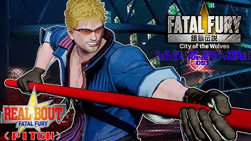 Fatal Fury: City of the Wolves OST - N.D.R (FF COTW ver.) (Billy Kane
