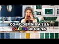 PALETA DE CORES - Aprenda a escolher uma para a sua Casa