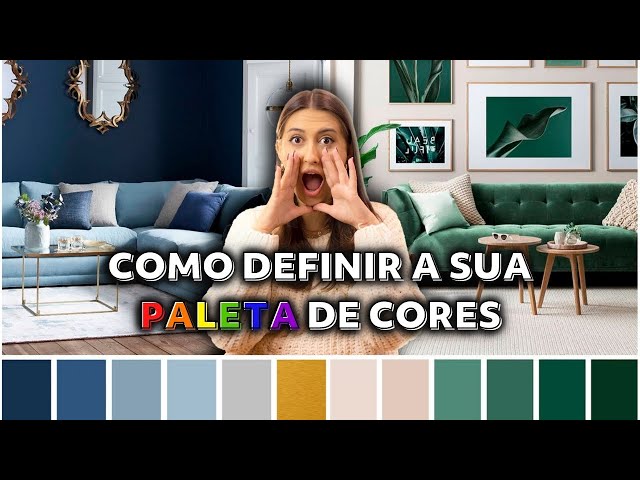 Paleta de Cores …como escolher?