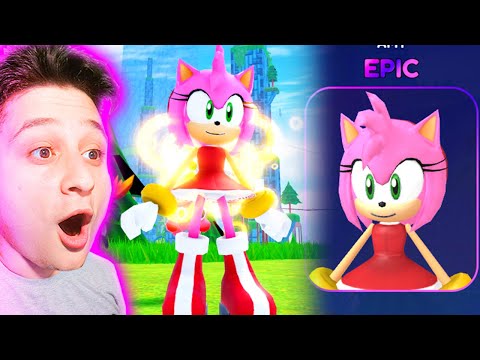 ემი გავხსენი განახლება Sonic speed simulator roblox ubralod noobi