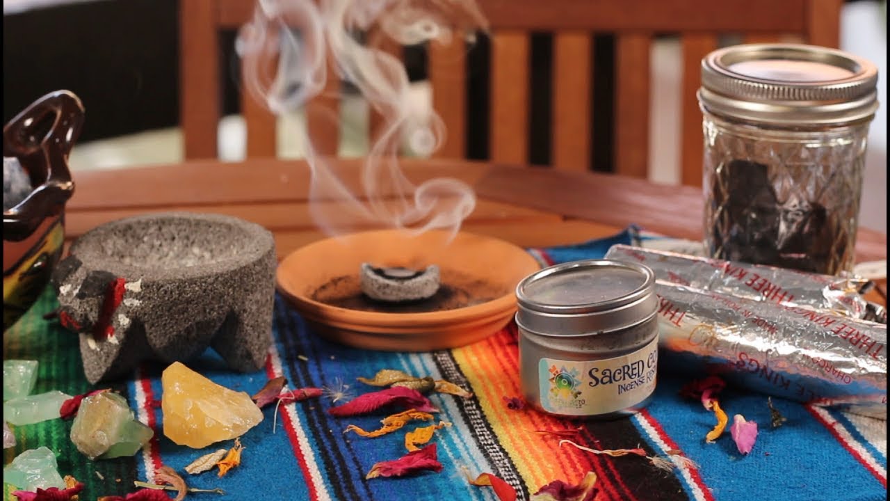 How Do You Burn Copal Resin