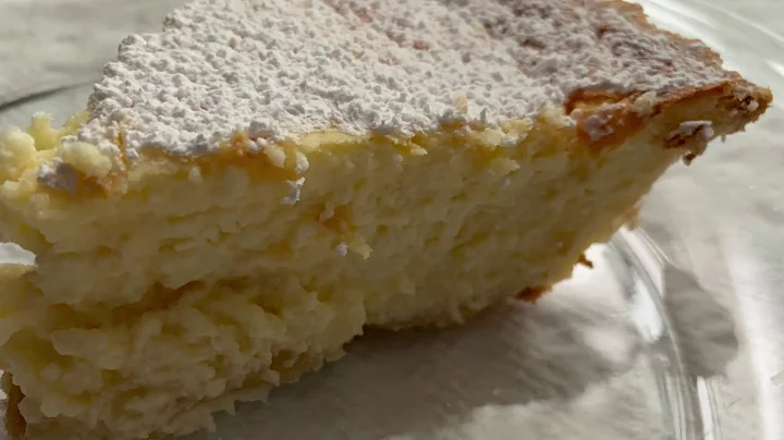 The Best Italian Ricotta Pie!