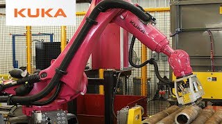Fast Robotic Handling of Metal Tubes with KUKA Robot