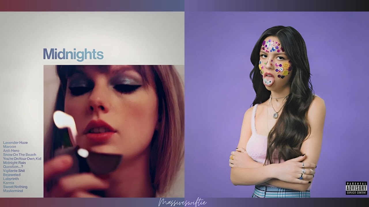 lavender haze x jealousy, jealousy (mashup) | Taylor Swift x Olivia Rodrigo