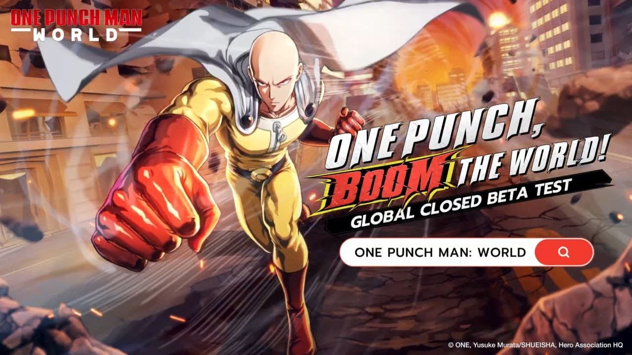 One-Punch Man: World anunciado para PC e Mobile