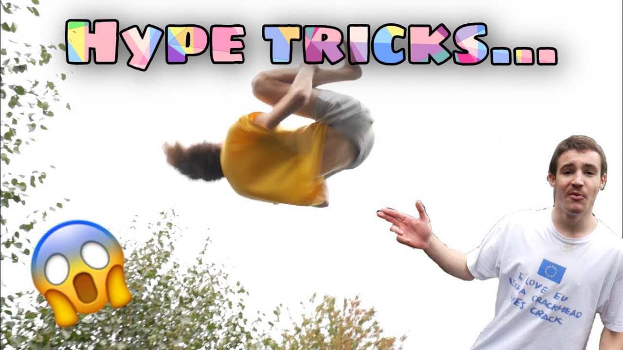 INTENSE game of trampoline call the shots🔫 YouTube