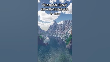 The Most Spectacular Seed I