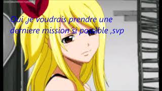 Fanfiction fairy tail, épisode 1, 'La transformation de Lucy'