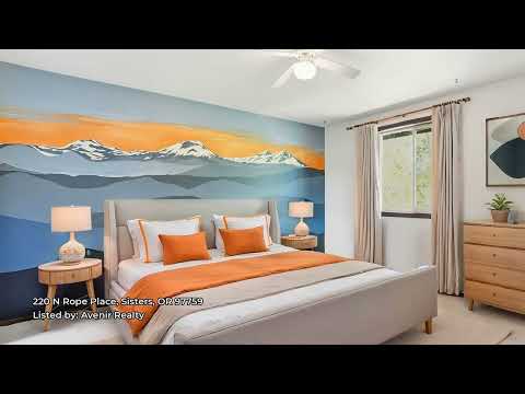 220 N Rope Place, Sisters, OR home video tour