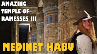 THE BRONZE AGE COLLAPSE MONUMENT? MEDINET HABU TEMPLE - LUXOR EGYPT!