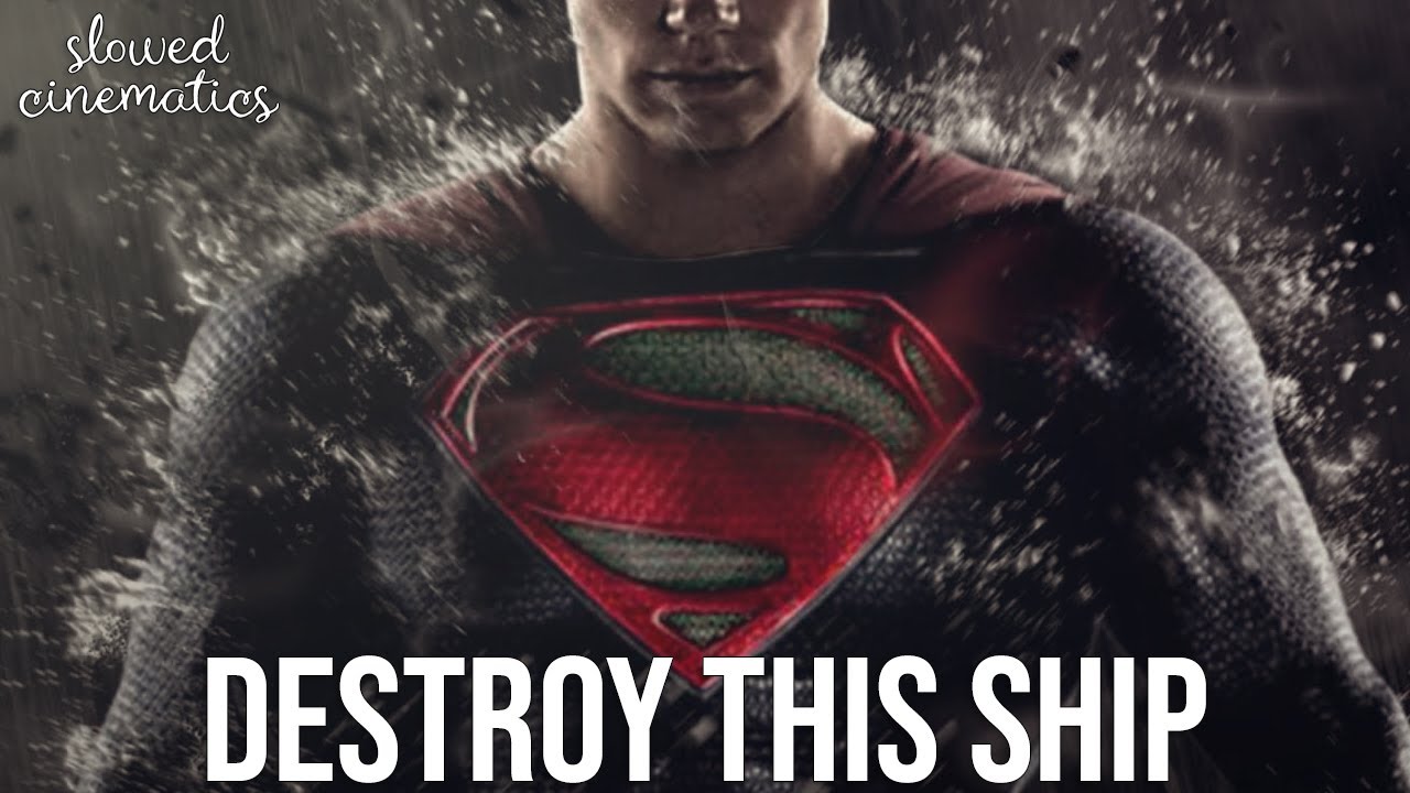 Man of Steel - Destroy This Ship | SLOWED + REVERB | Hans Zimmer (Faora Attacks)