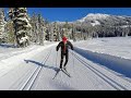 Review of basic ski skating for Cross Country Skiers