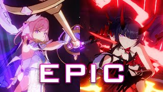 Honkai Impact 3 : This is the Most Epic Fight so far (JP Chapter 31 Elysia Part 1.3)