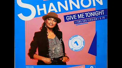 SHANNON-GIVE ME TONIGHT