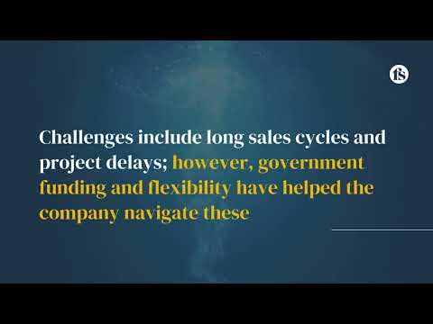 The marine tech startup taking a dive into aquaculture - The short of it