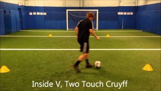 Inside V, Two Touch Cruyff
