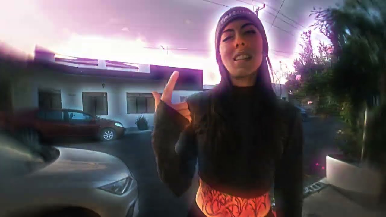 Miss Ganjah - Nervios de acero (Video oficial)