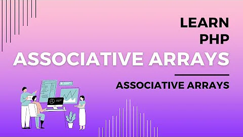 Learn PHP Associative Arrays Syntax, Understanding PHP Associative Arrays, Key Value Pairs, PHP Maps