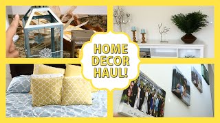 Home Decor Haul! HomeGoods, Target, Pier1 Imports