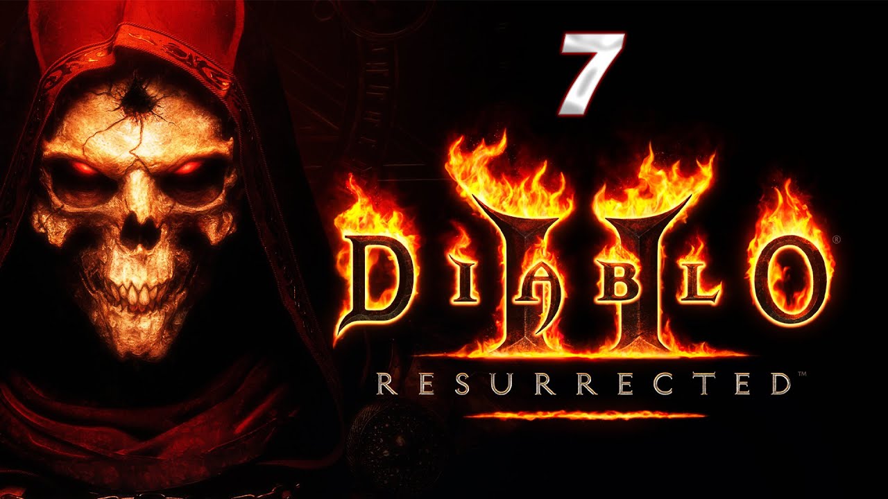 Diablo 2 Resurrected Story Playthrough Part 7 1440p60 YouTube