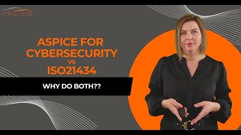 ASPICE for Cybersecurity vs. ISO21434