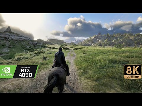Red Dead Redemption 2 Looks Breathtaking With Vestigia Mod and Raytracing  in New 8K Resolution Video