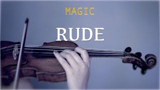 Magic! - Rude for violin and piano (COVER)