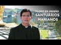 SANTA BERNADETE E A GRUTA DAS APARIÇÕES | #SANTUÁRIOSMARIANOS