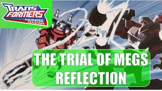 A Random Nobody Talks About The Trial of Megatron  -  Transformers Animated