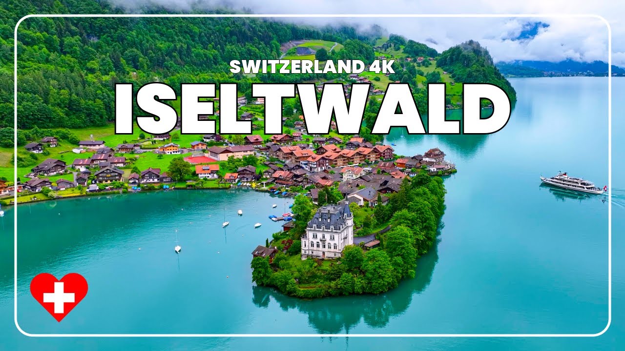 Iseltwald under the Mist | Swiss Lake Brienz Magic in 4K