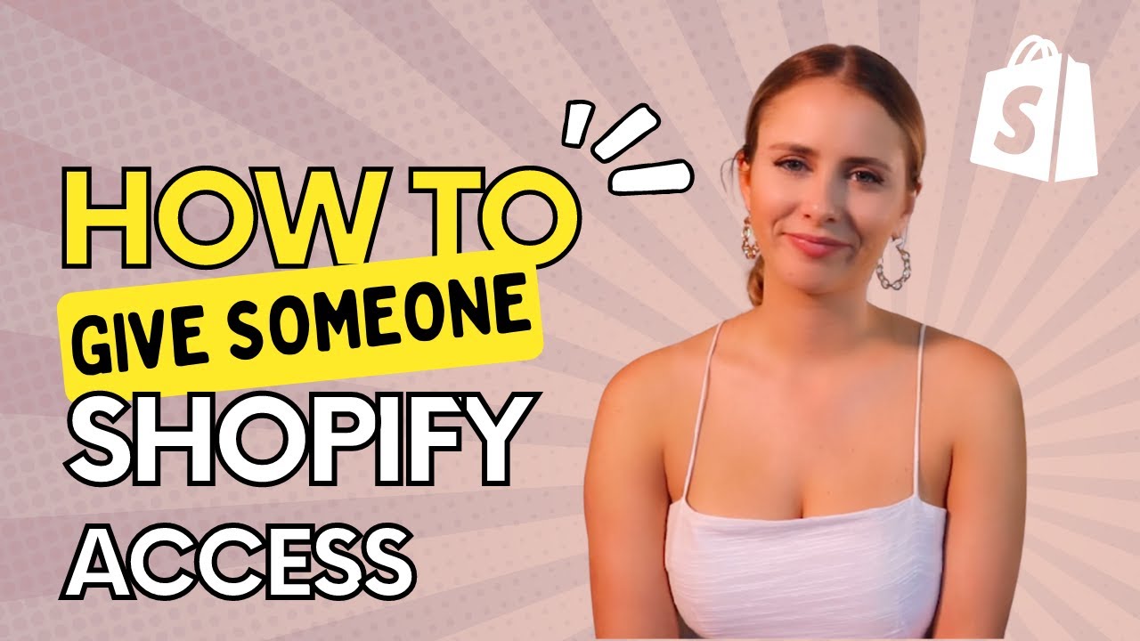 How to Give Workers Access to Shopify Store - YouTube