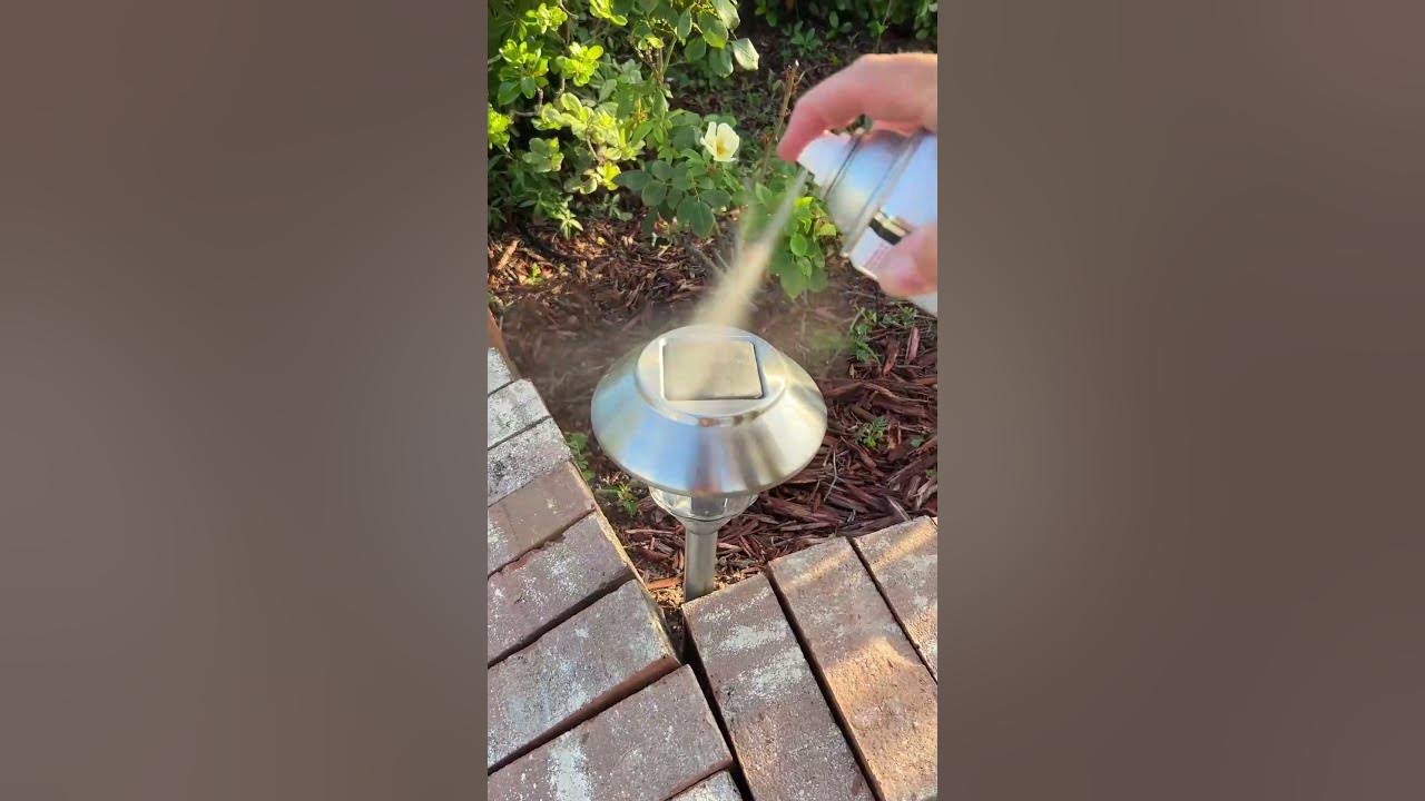 My neighbor laughed at me when I said I could remove the haze in 1 second! #diyhome #diy #diyhacks
